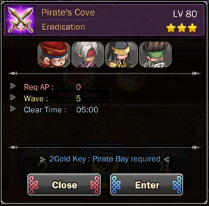 Pirate's Cove (Hard) 1