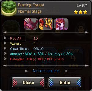 Blazing Forest 7