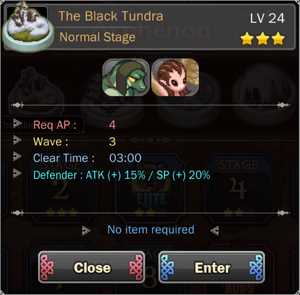 The Black Tundra 2