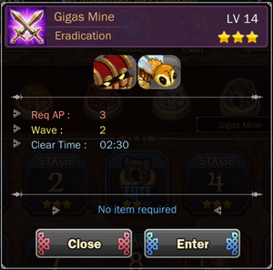 Gigas Mine 1