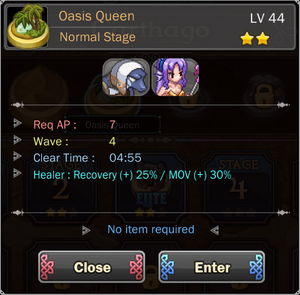 Oasis Queen 2