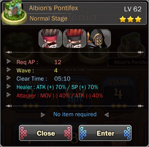 Albion's Pontifex 4