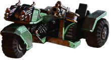 Astartes Attack Bike Final