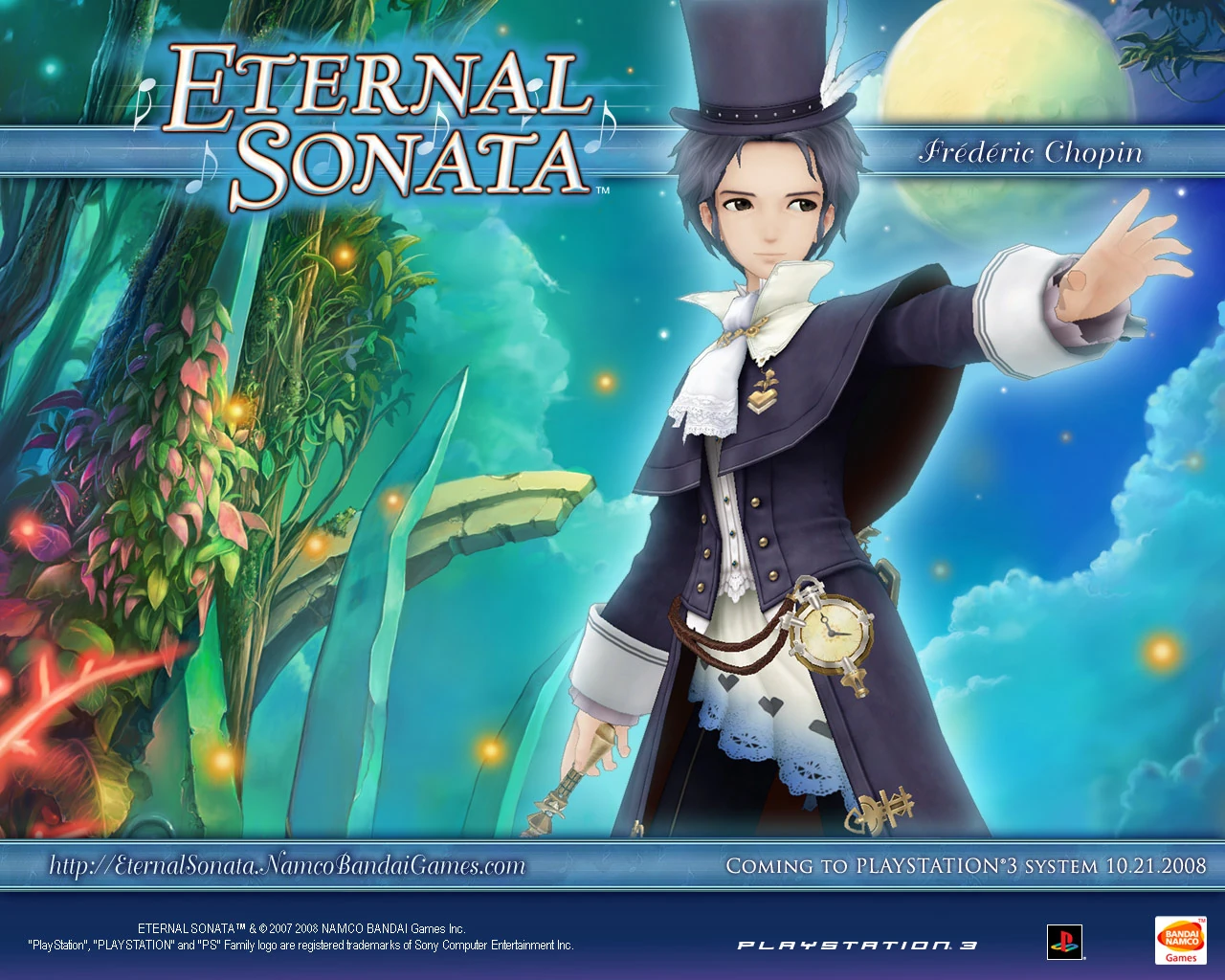 Image Eternal Sonata Promotional Wallpaper Frederic.jpg Eternal