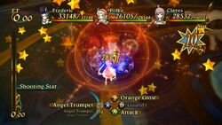 Polka Uses Shooting Star