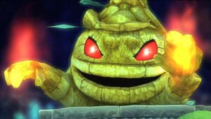Root Lurker Menaces the Party