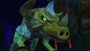 Forest Boar Confronts Frederic and Polka