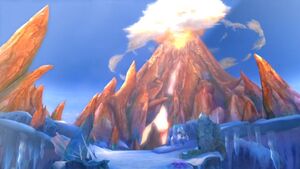 Fire and Ice Contrast
