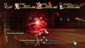 Dolce Uses Burning Spindle