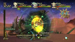 Viola Uses Hawk Eye on a Sand Seer
