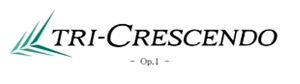Tri-Crescendo Logo