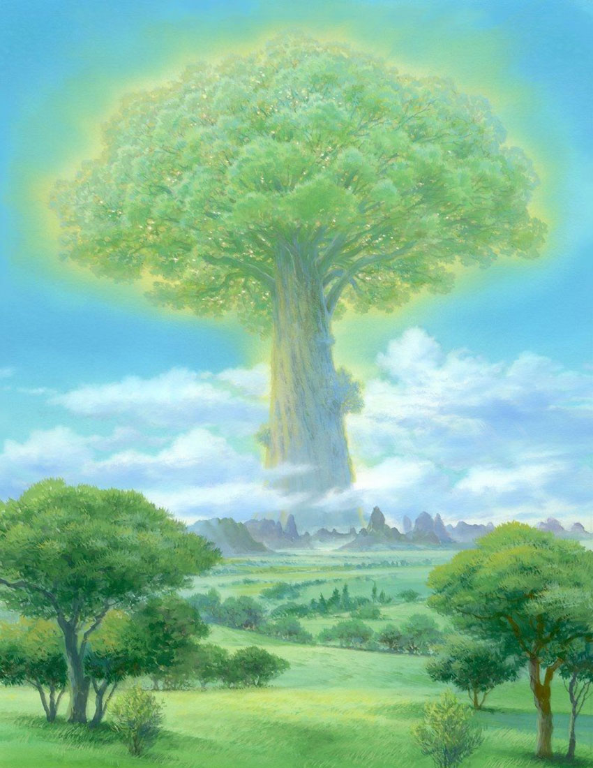 Yggdrasil Tree | Etrian Odyssey Wiki | FANDOM powered by Wikia