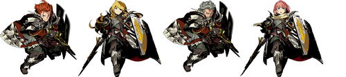 Dragoon all