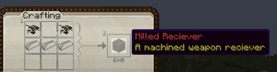 Recieverrifle