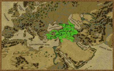 Eastern Light Cavalry AOR
