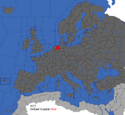 "Map showing provinces that can form Oldenburg"