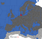 "Map showing provinces that can form Holstein"