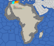 Algiers starting position in 1700