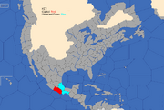 "Map showing Zapotec's starting position in 1492"