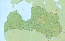500px-Relief Map of Latvia