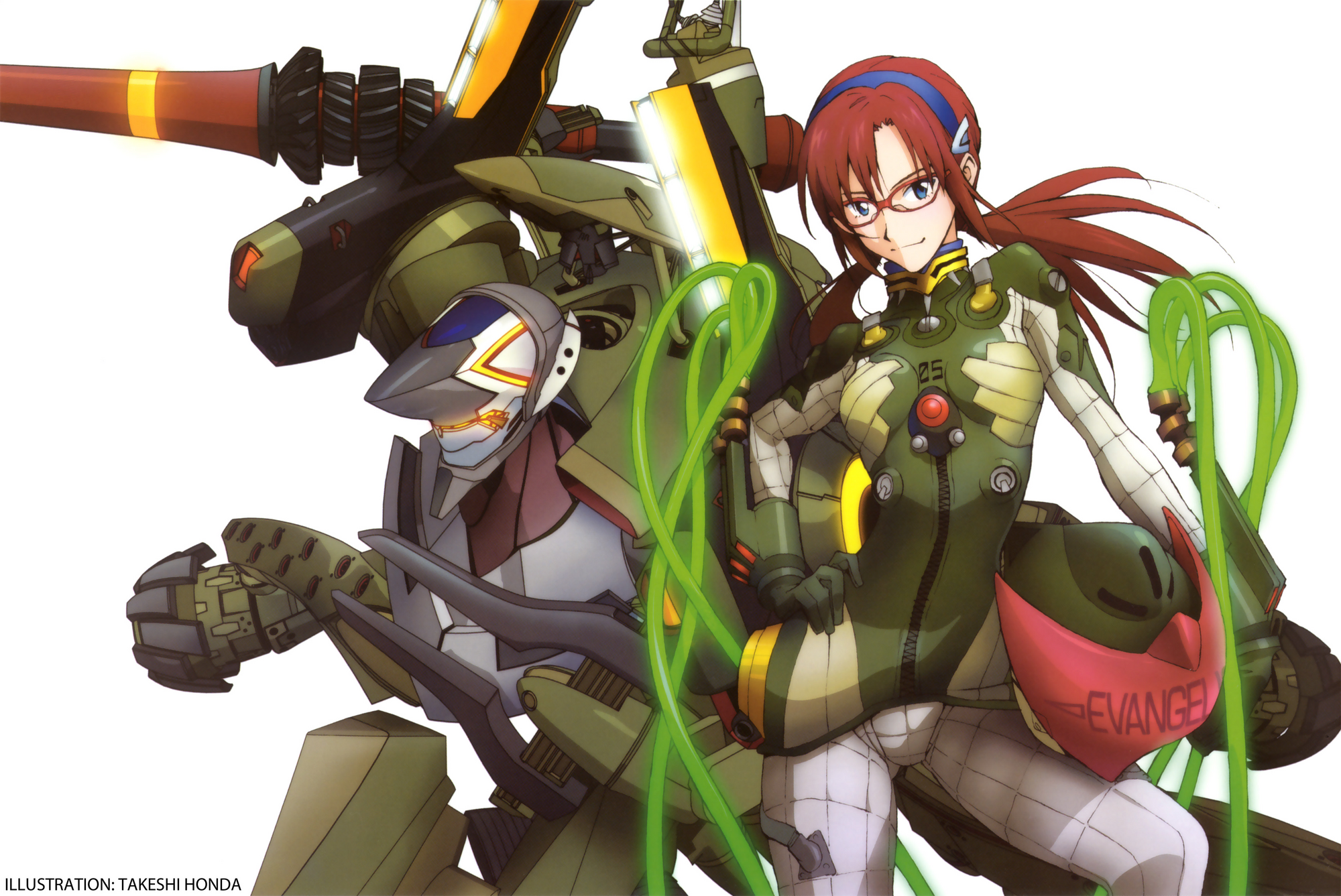 mari rebuild of evangelion