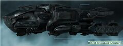 Proteus Hybrid Propulsion Armature