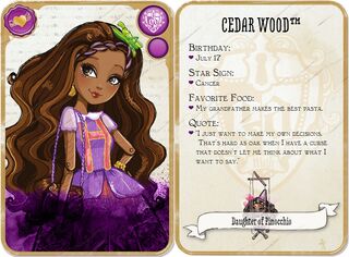 Ever after high characters birthdays