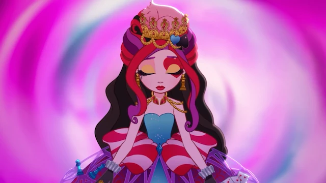 Image - Way Too Wonderland - Lizzie transforms.jpg | Ever After High ...
