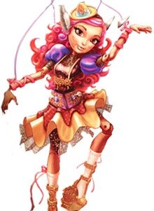 Puppet Cedar Wood