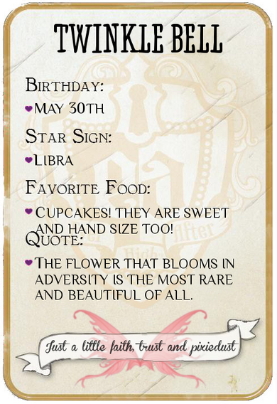 Twinkle Back Card