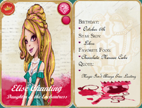 Elise chanting card by vampheart410-d8njwgu