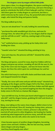 The dragons curse