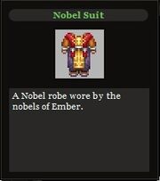 Nobel suit