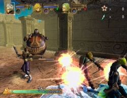 Shrine Hall Lightning Mutant