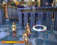 Shadow Palace 2F Courtyard
