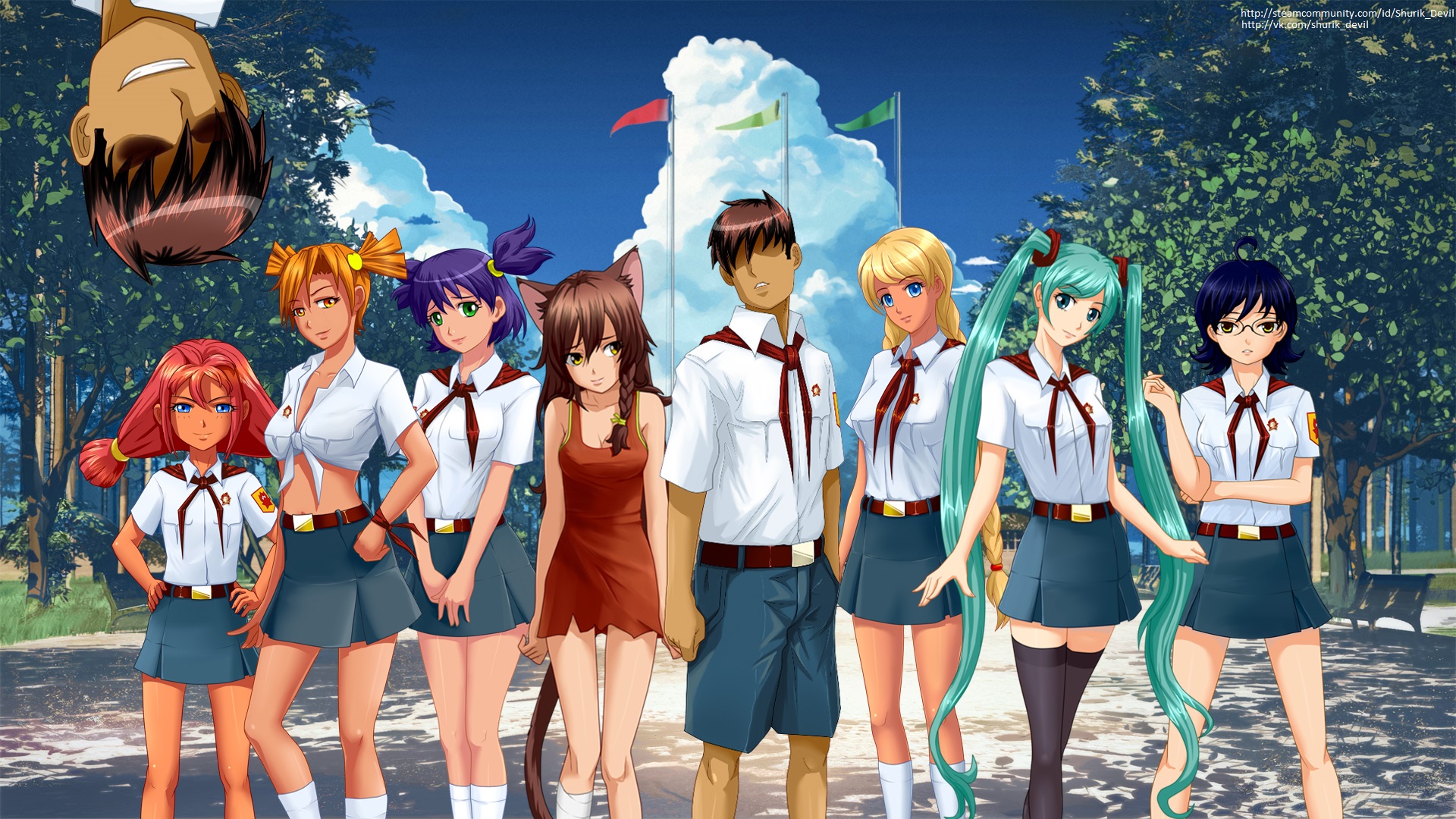 7 дней лета рут слави концовки. Как проходить концовки в бесконечном лете. Как проходить концовки в бесконечном лете. Как проходить концовки в бесконечном лете. Саманта бесконечное лето руты.