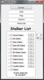 Stalker Bricks