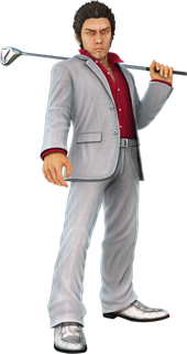 kiryu kazuma nendoroid