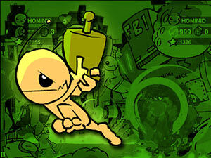 Alien hominid
