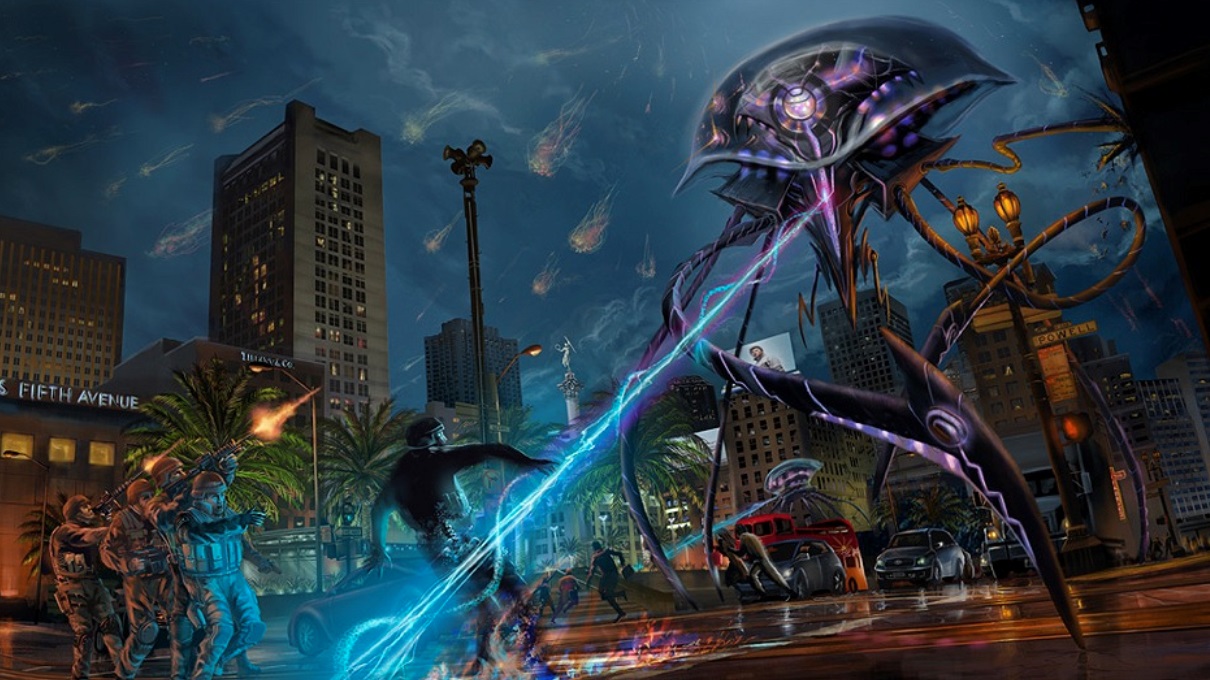 Alien Invasion | The Evil Wiki | Fandom powered by Wikia