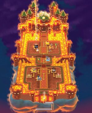 The World Castle
