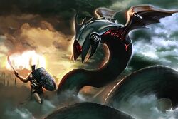 He Who Defeat Monsters