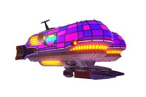 The Frigate Orcan