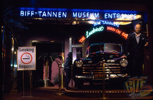 The Biff Tannen Museum