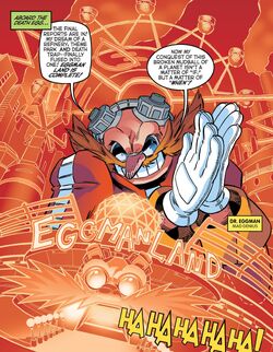 The Eggman Land
