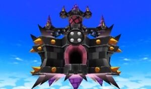 The Neo Bowser Castle