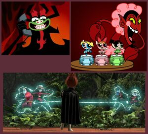 The Villainous Taunts