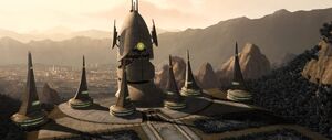 Count Dooku's Palace
