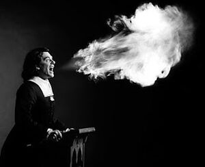 The Fire & Brimstone Preaching