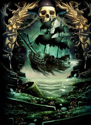 The Flying Dutchman Ship